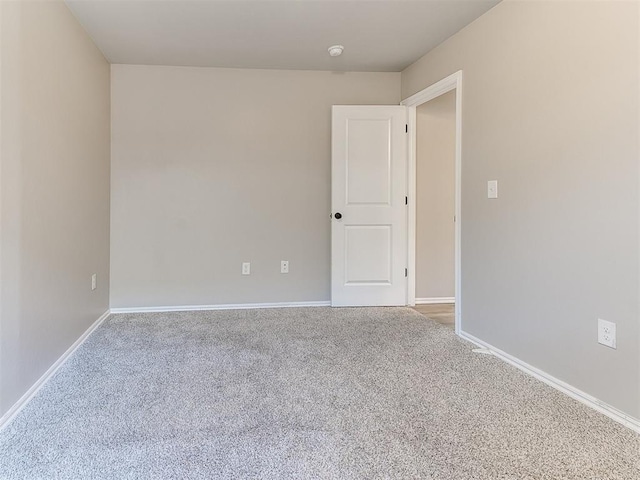 3721 Central Park Dr, Moore, OK 73160 - spare room with carpet and baseboards