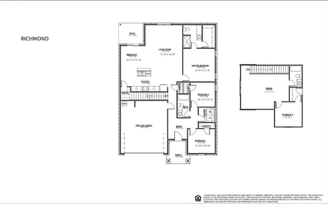 11767 Sweeping Ln, Guthrie, OK 73044 - view of home floor plan