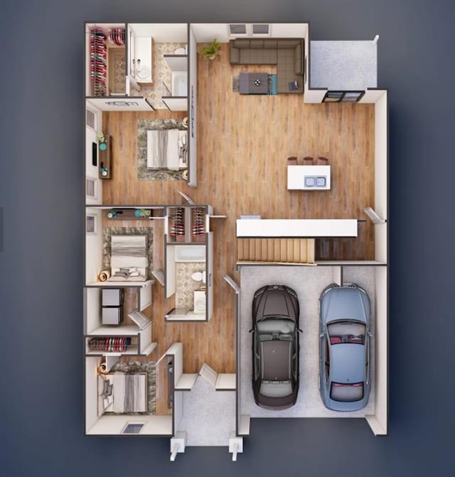 11767 Sweeping Ln, Guthrie, OK 73044 - view of room layout