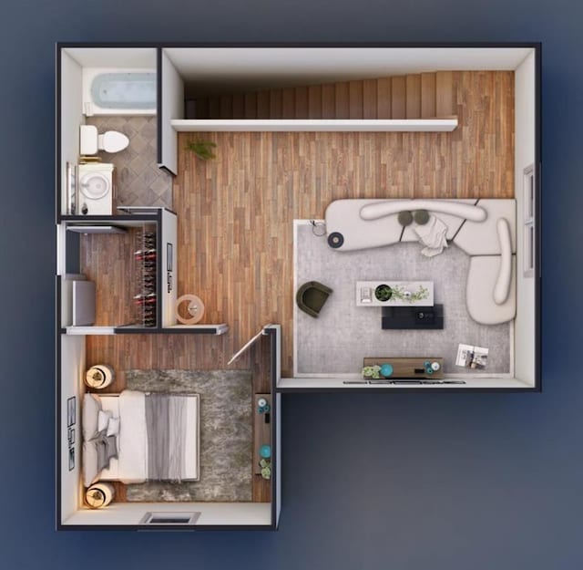 11767 Sweeping Ln, Guthrie, OK 73044 - view of room layout