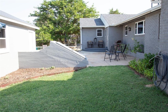 8836 US Highway 183, Custer City, OK 73639 - view of yard featuring a patio