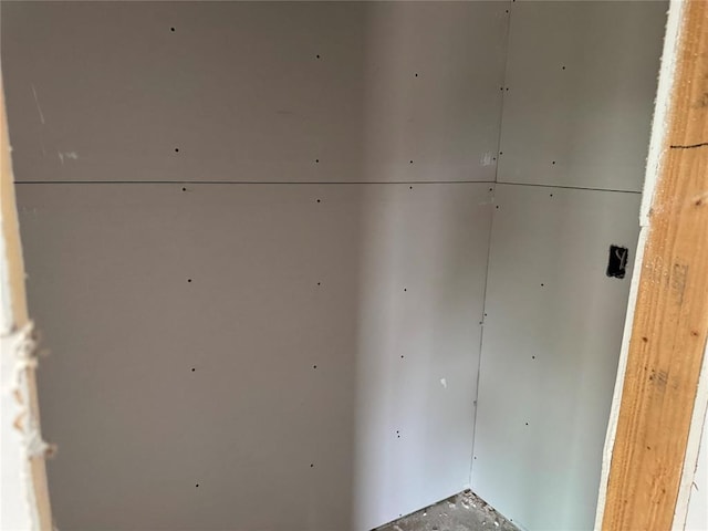 view of storage