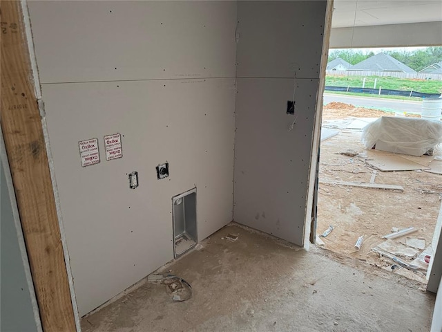 view of washroom