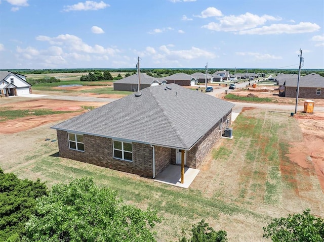 drone / aerial view
