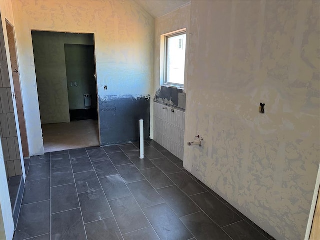 view of laundry area