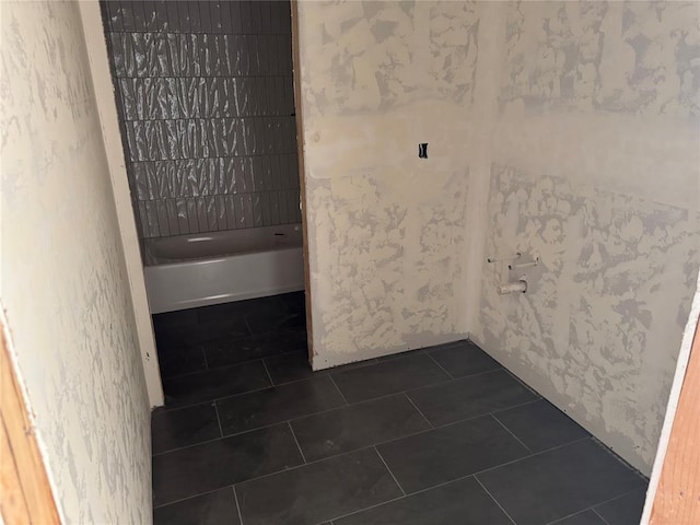 bathroom featuring tile patterned flooring