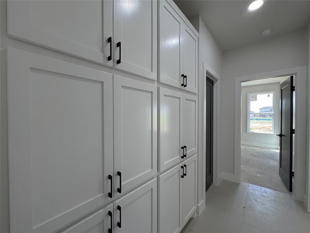 7120 NW 155th St, Edmond, OK 73013 - hall with baseboards