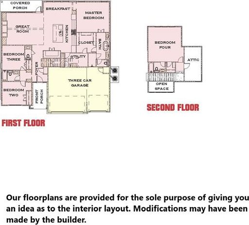 view of layout