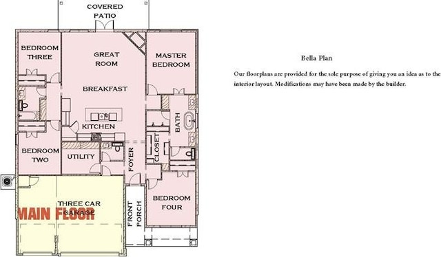 15600 Rockwell Park Ln, Edmond, OK 73013 - view of property floor plan