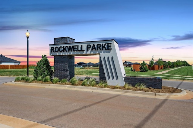 15600 Rockwell Park Ln, Edmond, OK 73013 - view of community / neighborhood sign