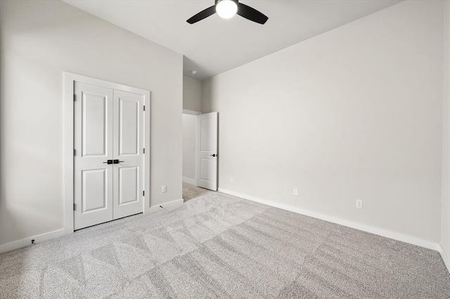 15600 Rockwell Park Ln, Edmond, OK 73013 - unfurnished bedroom featuring carpet floors and ceiling fan