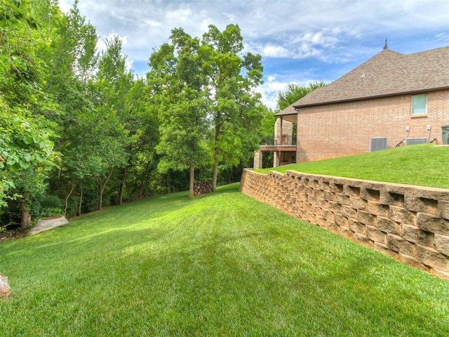 1109 Salvo Bridge Ct, Edmond, OK 73034 - view of grassy yard