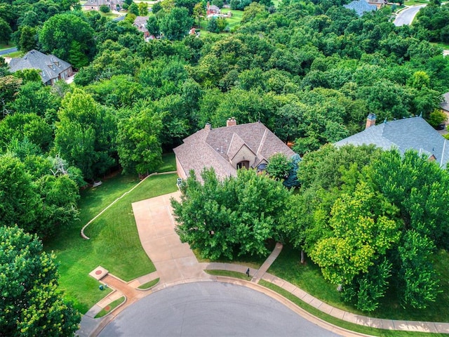 1109 Salvo Bridge Ct, Edmond, OK 73034 - aerial view of property's location