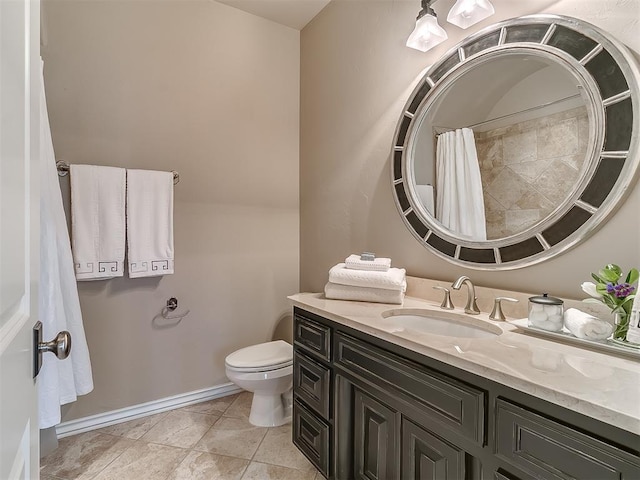 1109 Salvo Bridge Ct, Edmond, OK 73034 - full bath featuring vanity and curtained shower