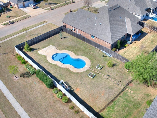 bird's eye view