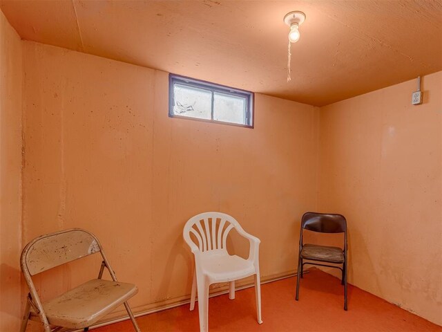 view of living area