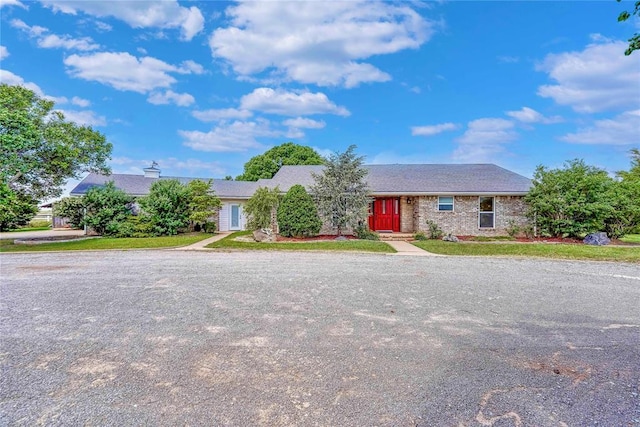 13989 US Highway 183, Hobart, OK 73651 - view of single story home