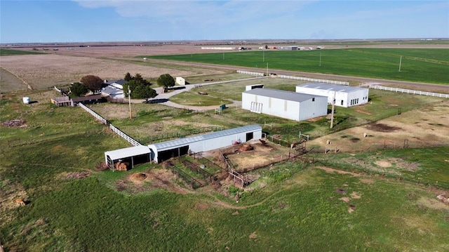 13989 US Highway 183, Hobart, OK 73651 - overview of rural landscape