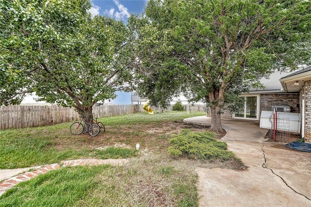 13989 US Highway 183, Hobart, OK 73651 - view of yard featuring a patio area
