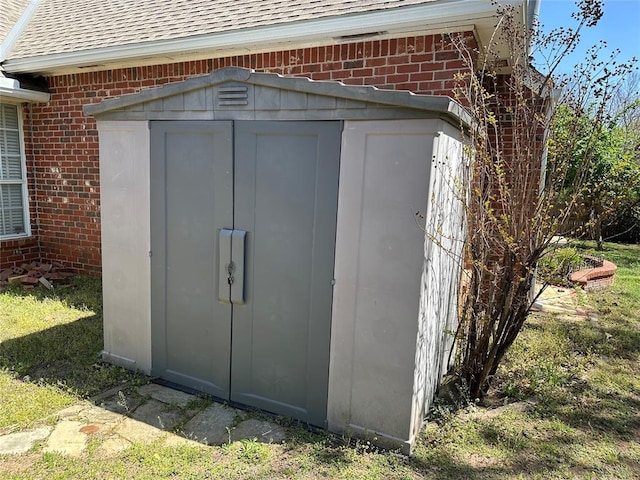 4000 Harrogate Dr, Norman, OK 73072 - view of shed