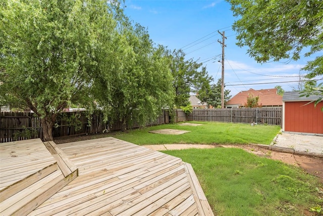 923 NE 19th St, Oklahoma City, OK 73105 - view of wooden terrace