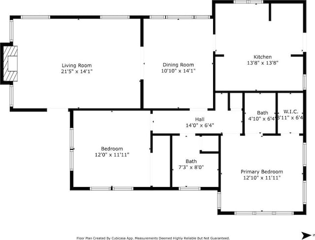 923 NE 19th St, Oklahoma City, OK 73105 - floor plan / room layout