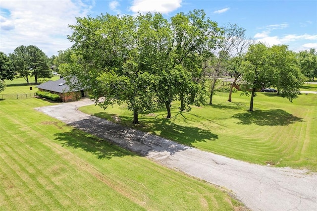 57 Serenada Ln, Shawnee, OK 74804 - view of home's community with driveway