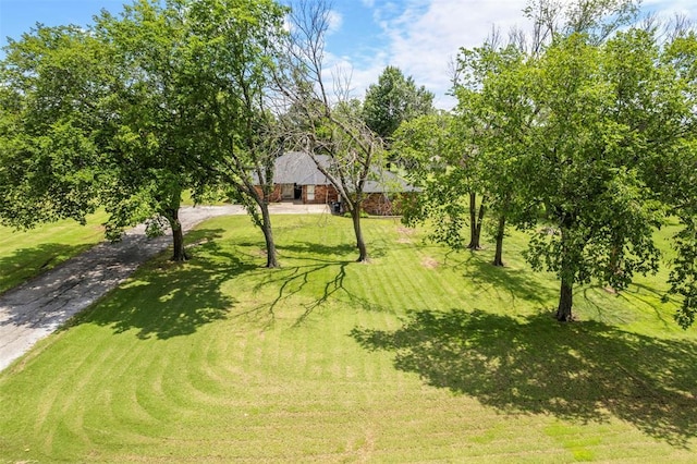 57 Serenada Ln, Shawnee, OK 74804 - view of green lawn
