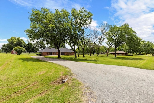 57 Serenada Ln, Shawnee, OK 74804 - view of asphalt driveway