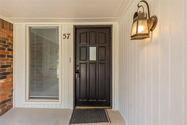 57 Serenada Ln, Shawnee, OK 74804 - view of exterior entry