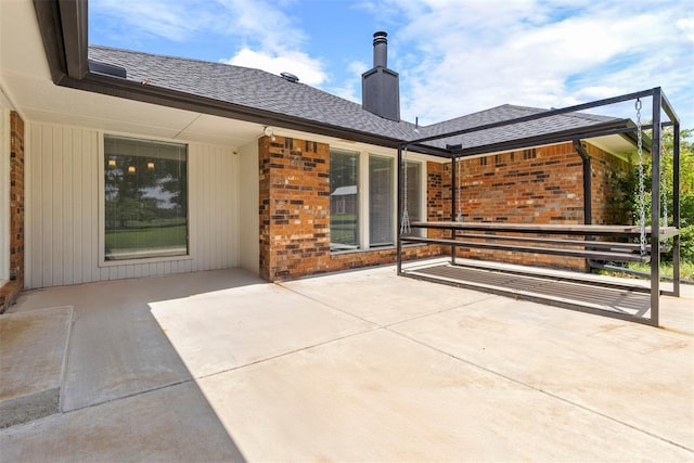 57 Serenada Ln, Shawnee, OK 74804 - view of patio