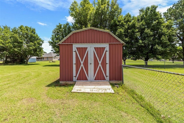 57 Serenada Ln, Shawnee, OK 74804 - view of shed