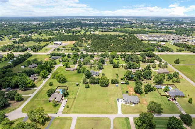 57 Serenada Ln, Shawnee, OK 74804 - drone / aerial view