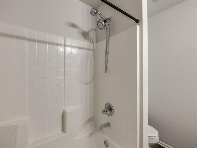 11024 NW 94th Ter, Yukon, OK 73099 - full bath with toilet and shower / washtub combination
