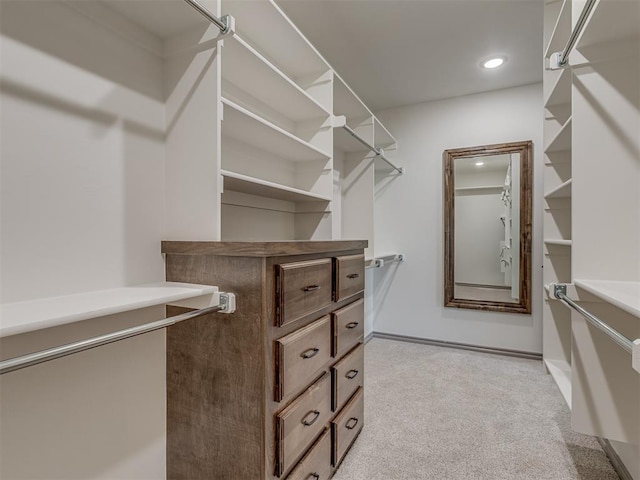 1209 Jozie Way, Tuttle, OK 73089 - walk in closet with light carpet