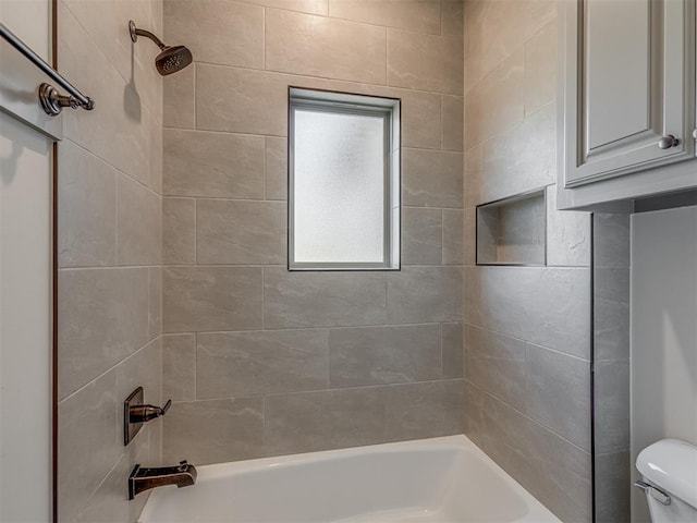 1209 Jozie Way, Tuttle, OK 73089 - full bath featuring bathing tub / shower combination and toilet