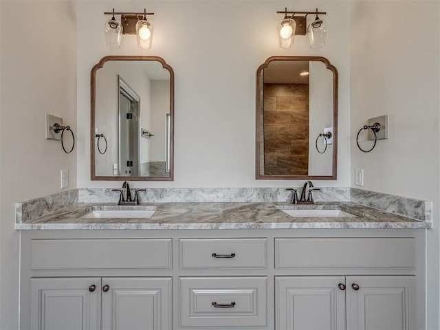 1212 Jaden Blvd, Tuttle, OK 73089 - full bathroom with double vanity