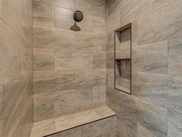 1212 Jaden Blvd, Tuttle, OK 73089 - bathroom view of a tile shower