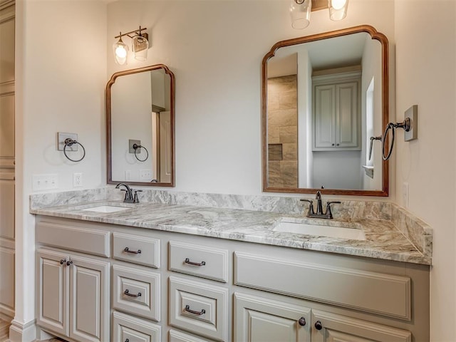 1212 Jaden Blvd, Tuttle, OK 73089 - bathroom featuring double vanity