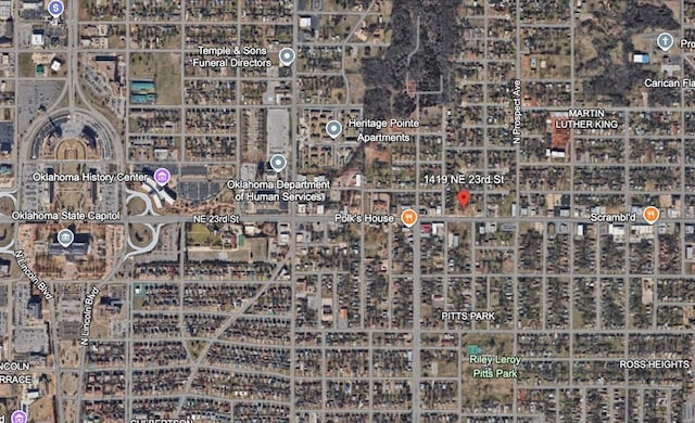 1419 NE 23rd St, Oklahoma City, OK 73111
