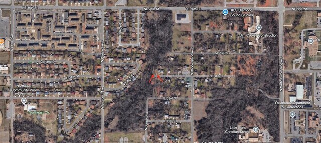 0000 NE 34th St, Oklahoma City, OK 73111