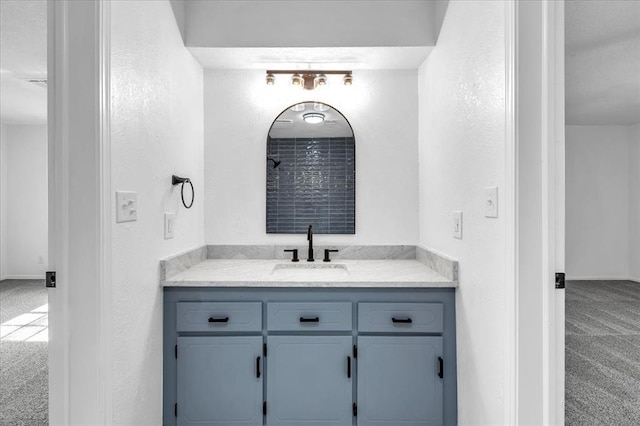 636 E Lea Ter, Mustang, OK 73064 - full bathroom featuring vanity and a shower