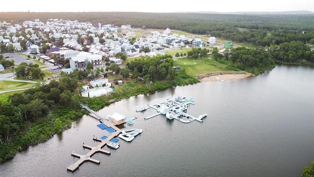 29 Water St Unit 10G, Carlton Landing, OK 74432 - bird's eye view with a water view