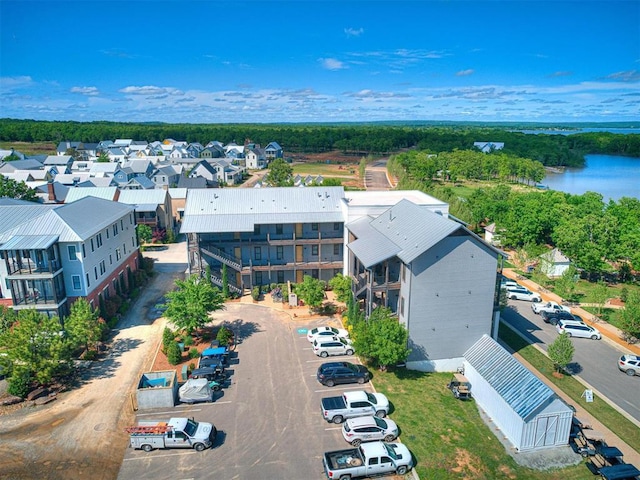 29 Water St Unit 10G, Carlton Landing, OK 74432 - birds eye view of property featuring a water view