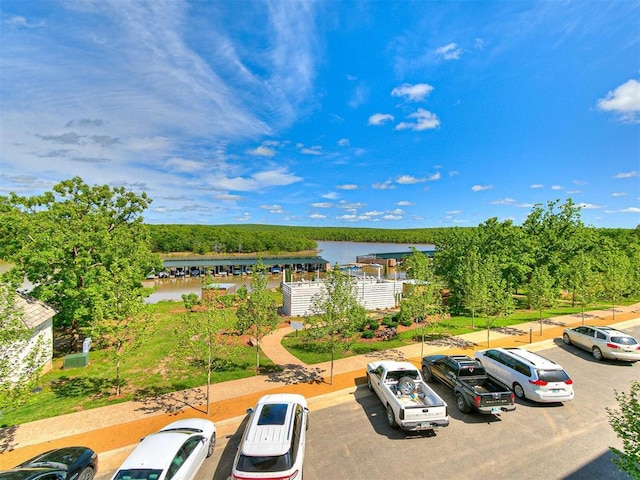 29 Water St Unit 10G, Carlton Landing, OK 74432 - drone / aerial view with a water view