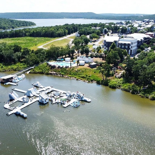 29 Water St Unit 10G, Carlton Landing, OK 74432 - bird's eye view with a water view