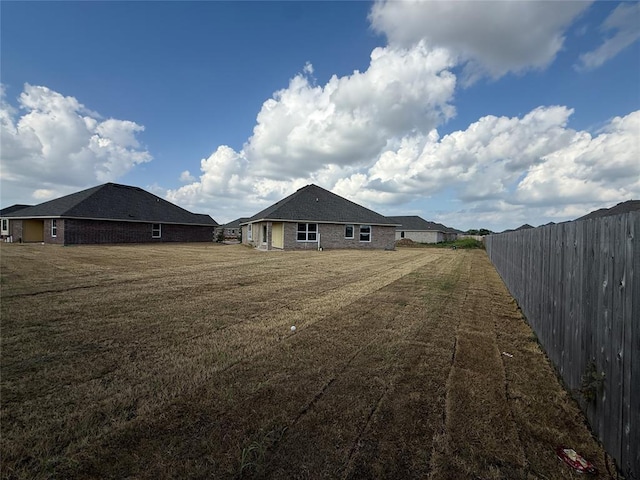 1124 SW 139th St, Oklahoma City, OK 73170 - back of property