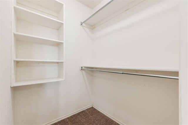 5309 SE 78th St, Oklahoma City, OK 73135 - spacious closet featuring carpet