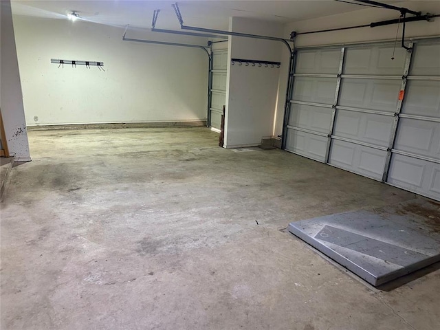 5309 SE 78th St, Oklahoma City, OK 73135 - view of garage