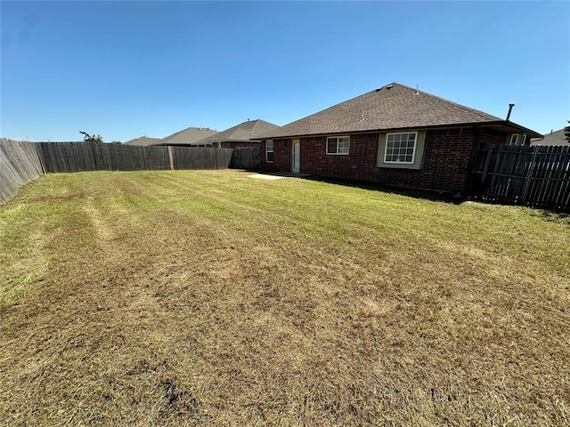 5309 SE 78th St, Oklahoma City, OK 73135 - view of yard